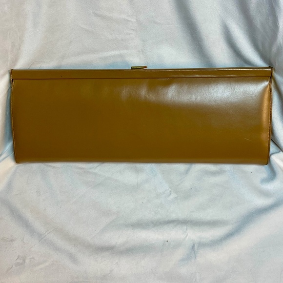 Vintage Simpsons Long Clutch In Tan - Picture 3 of 11